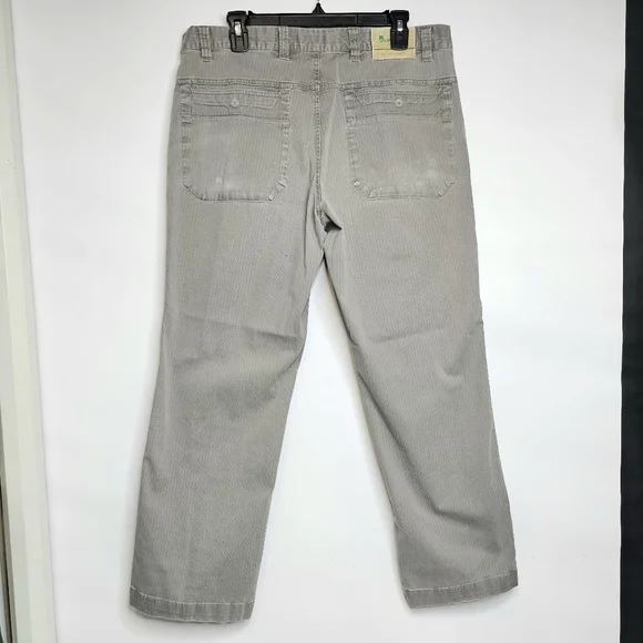 Alberto Gray DRIVER Fade Out Herringbone Men's Golf Pants By Alex Cejka , Sz 52